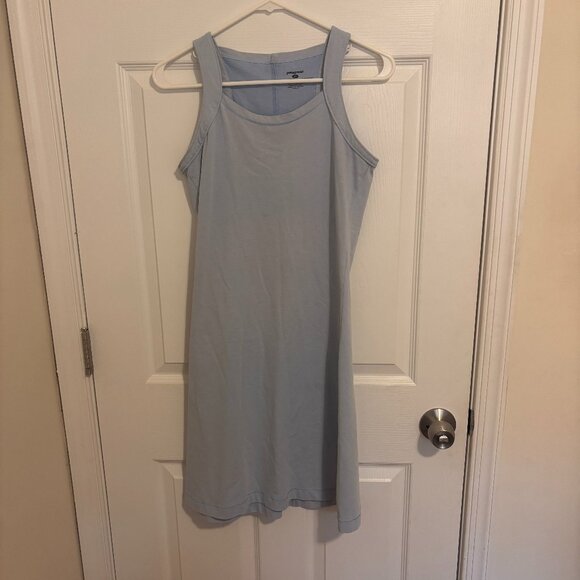 Patagonia Womens Sky Blue Dress XS Activewear Sleeveless Hiking Outdoor Running - Picture 1 of 4